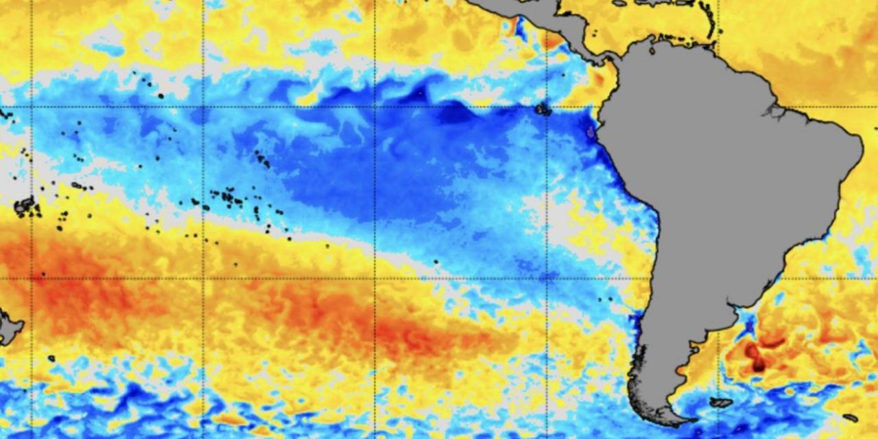 <span class="entry-title-primary">La Niña – Pacífico Leste tem intensificação de resfriamento</span> <h2 class="entry-subtitle">Fenômeno apresenta intensidade fraca no Pacífico Central e deve seguir atuando nas últimas semanas do verão </h2>