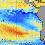La Niña – Pacífico Leste tem intensificação de resfriamento