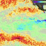 Pacífico Leste atinge máximo de resfriamento com a La Niña