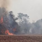 Chuva avança após calor de 41ºC