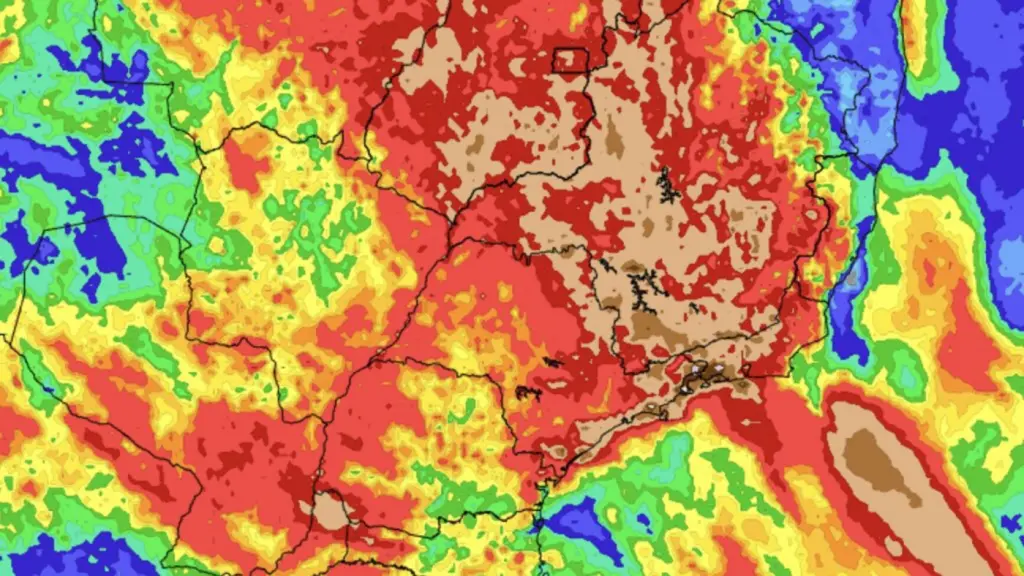 Alerta – Frente fria trará nova situação de perigo no Sudeste do Brasil