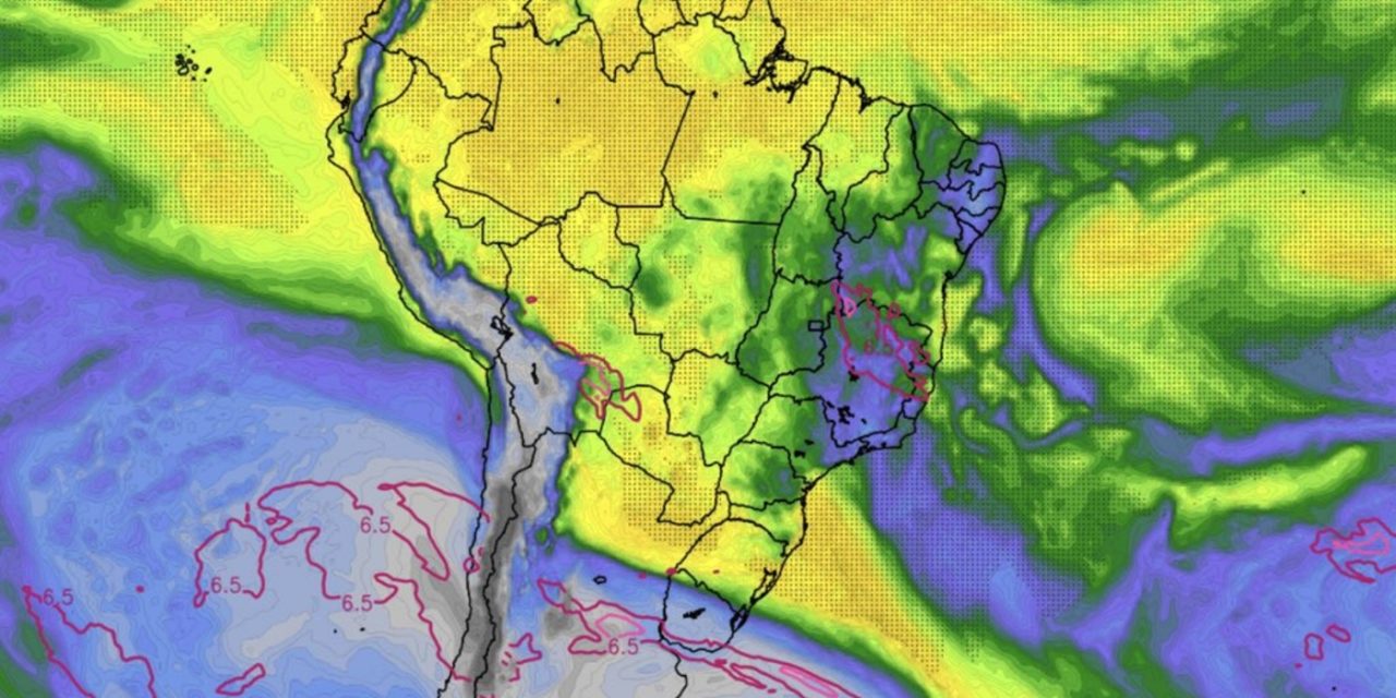 <span class="entry-title-primary">Rio voador da Amazônia chegará ao Sul do Brasil com aumento da chuva</span> <h2 class="entry-subtitle">Canal de umidade amazônico atuará no Sul do país no fim de fevereiro e começo de março com significativo aumento dos volumes de chuva</h2>