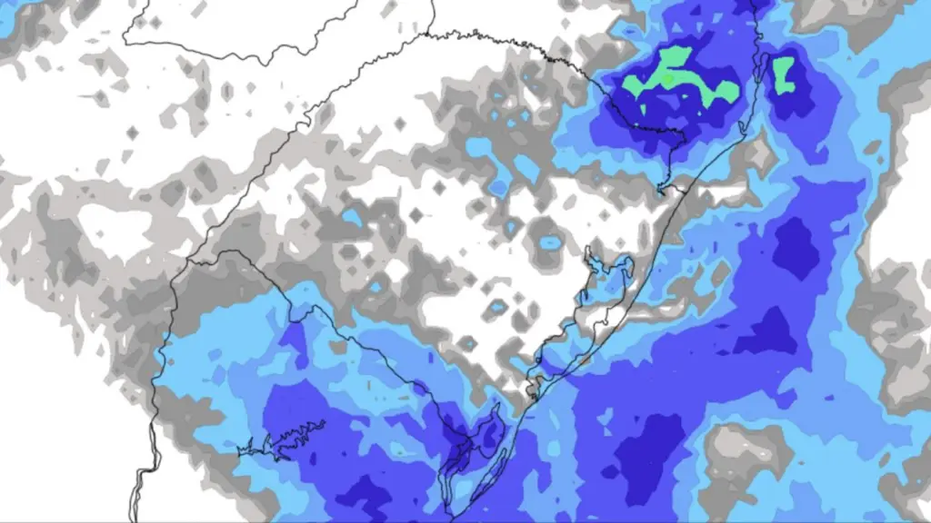 Previsão do tempo – O que esperar da chuva nesta semana