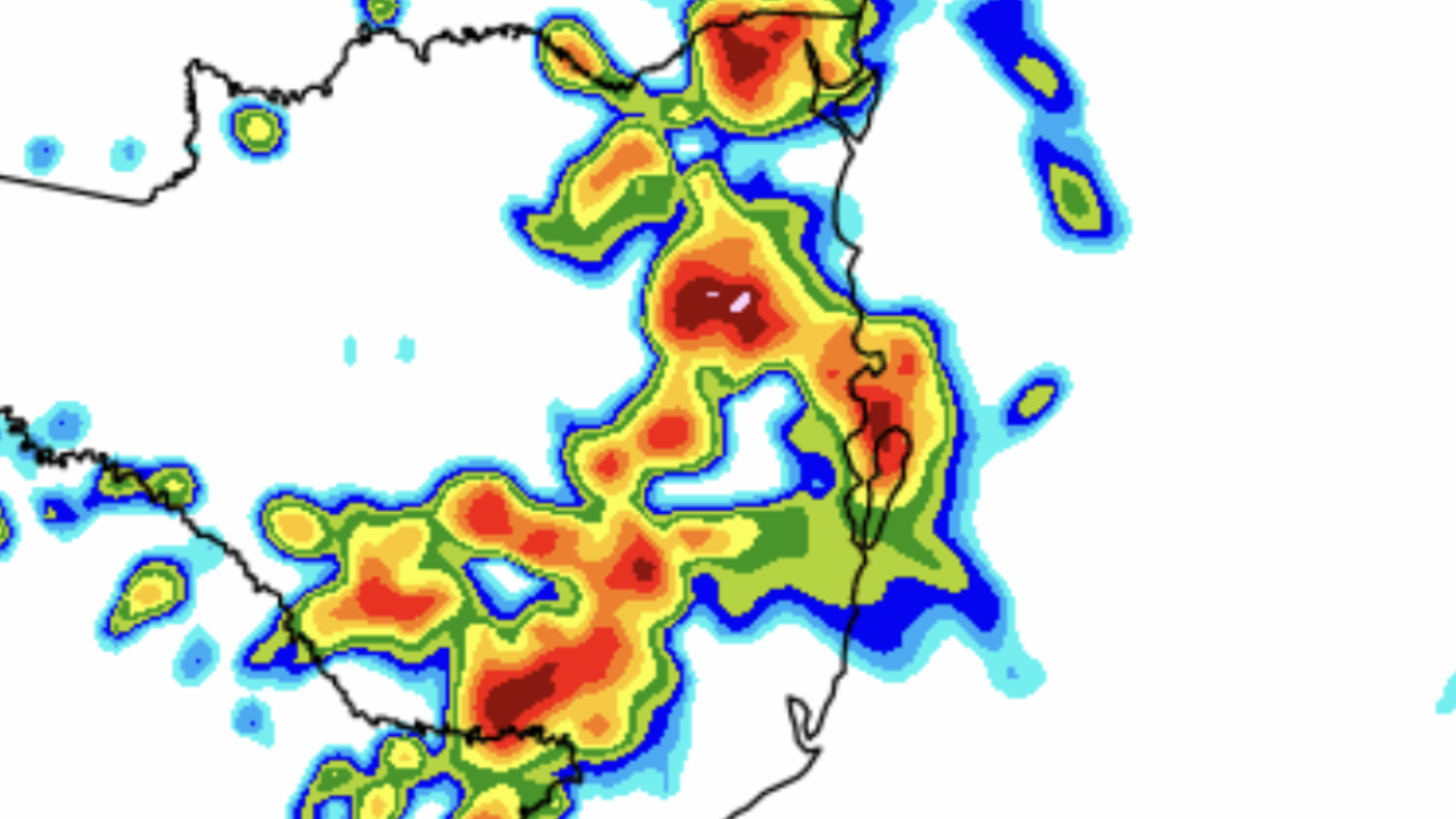 <span class="entry-title-primary">Alto risco de temporais no Leste de Santa Catarina</span> <h2 class="entry-subtitle">Previsão para o Rio Grande do Sul é de chuva em poucos locais hoje e muito irregular durante os próximos dias </h2>