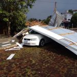 Risco de temporais prossegue nesta sexta no Sul do Brasil