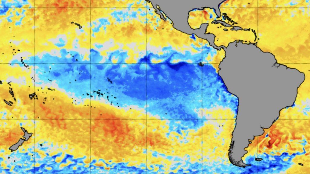 Fevereiro começa com La Niña enfraquecendo