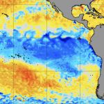 Fevereiro começa com La Niña enfraquecendo