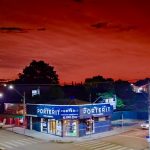 Aerossóis do vulcão de Tonga colorem o céu do Sul do Brasil