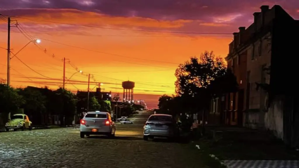 Frio típico de maio em pleno mês de fevereiro