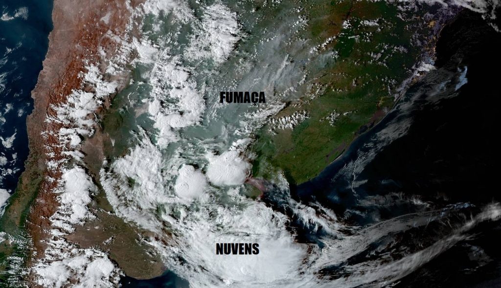 Fevereiro começa com nova onda de incêndios pelo calor e a seca