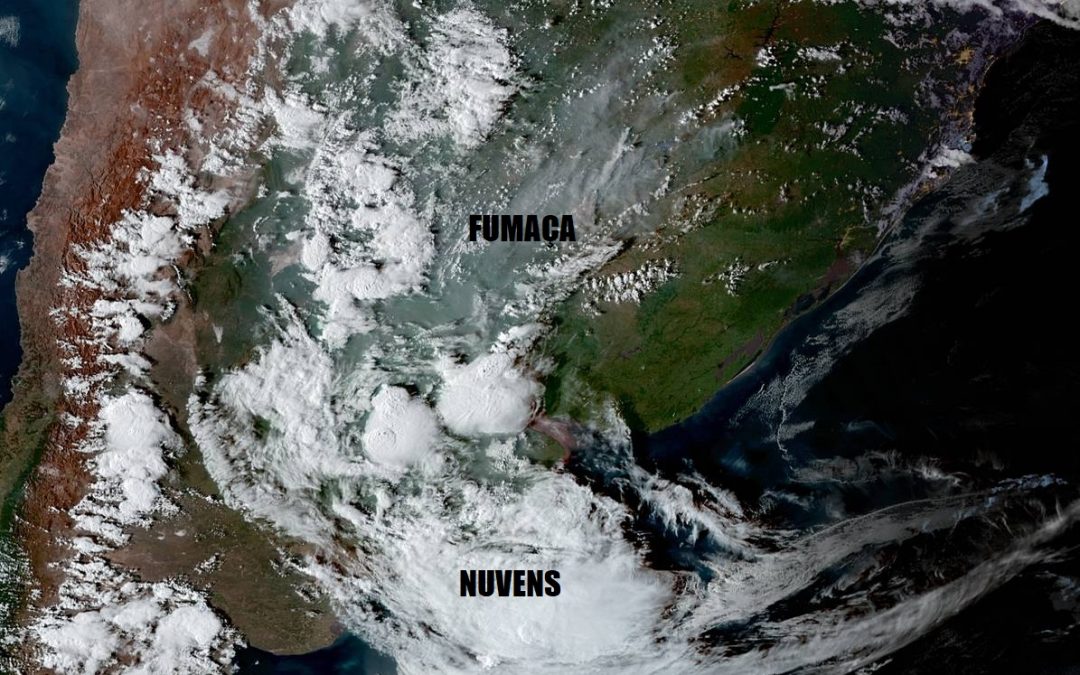 Fevereiro começa com nova onda de incêndios pelo calor e a seca Um número altíssimo de incêndios foi detectado por satélites no Rio Grande do Sul, Argentina e Paraguai neste começo de mês