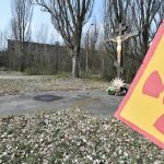 O que causou os picos de radiação na zona de Chernobyl