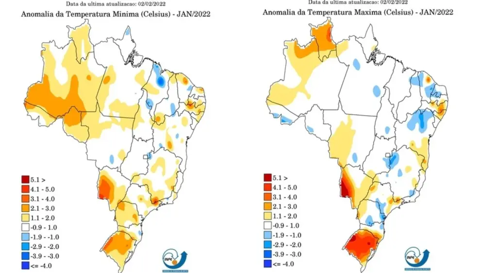 Rio Grande do Sul superou marcas históricas com dias escaldantes de janeiro