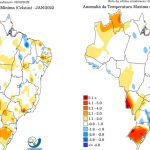 Rio Grande do Sul superou marcas históricas com dias escaldantes de janeiro