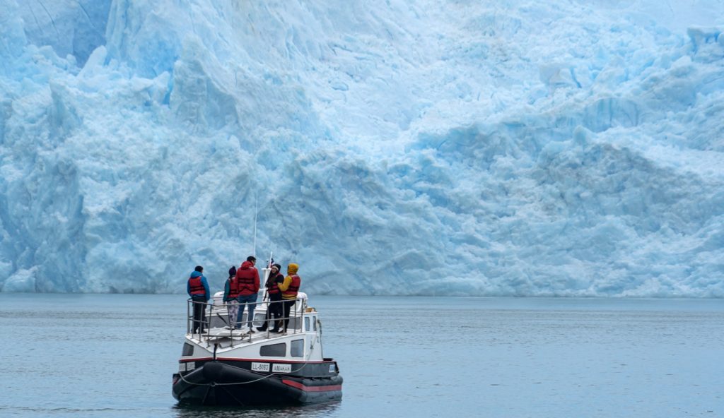 Ritmo de derretimento de geleiras no Chile impressiona cientistas