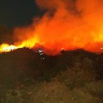 Focos de queimadas aumentaram 10 vezes em parte do Conesul neste início de 2022