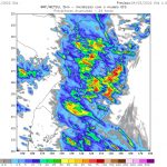 Frente fria causa temporais isolados em regiões gaúchas