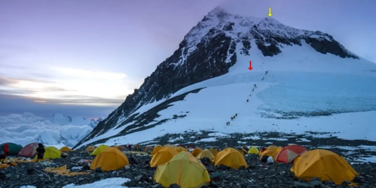 <span class="entry-title-primary">Mudança no clima faz geleira do Everest derreter 80 vezes mais rápido</span> <h2 class="entry-subtitle">Trabalho de pesquisadores revela que a espessura do gelo, próxima ao topo da montanha, diminuiu 55 metros nos últimos 25 anos</h2>