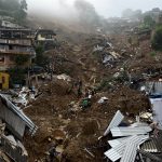 Previsão de chuva mantém risco de deslizamentos em Petrópolis