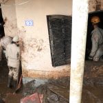 Mobilização para socorrer as vítimas da chuva em Petrópolis