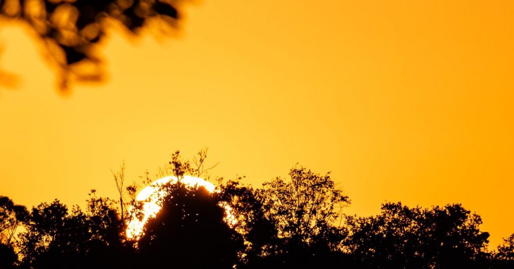 Gangorra térmica entra na fase quente e temperatura pode ficar perto de 40ºC