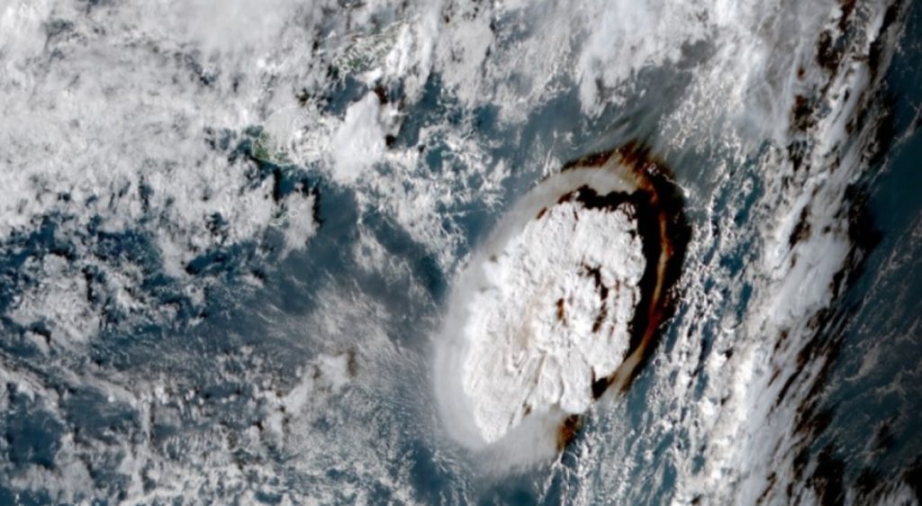 Tsunami como o de Tonga não era registrado no planeta há 130 anos