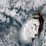 Tsunami como o de Tonga não era registrado no planeta há 130 anos
