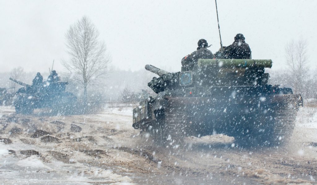 General Inverno e Rasputitsa na crise militar entre Rússia e Ucrânia