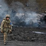 A guerra não parou a previsão do tempo na Ucrânia