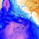 Ar mais frio até agora no ano chega ao Brasil nesta semana