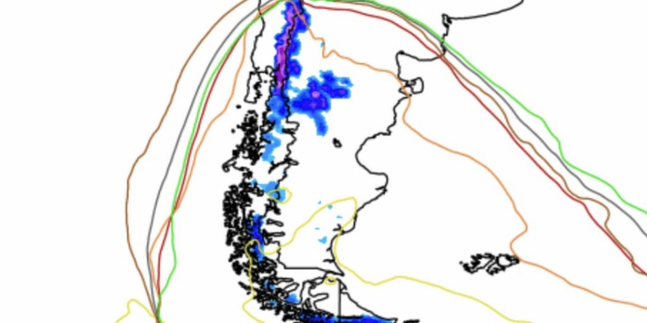 <span class="entry-title-primary">Primeira grande neve do ano no Sul do continente</span> <h2 class="entry-subtitle">Forte massa de ar frio que avança pela Patagônia e vai chegar ao Brasil traz a primeira grande neve do ano nos Andes e na região patagônica</h2>