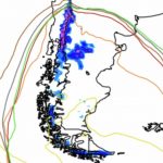 Primeira grande neve do ano no Sul do continente