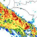 Alerta: frente fria vai chegar com chuva e vento forte