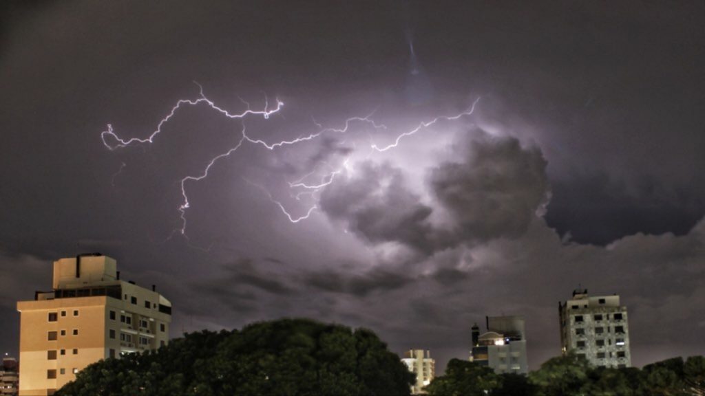 Chuva frequente nesta semana vai trazer alívio para a estiagem