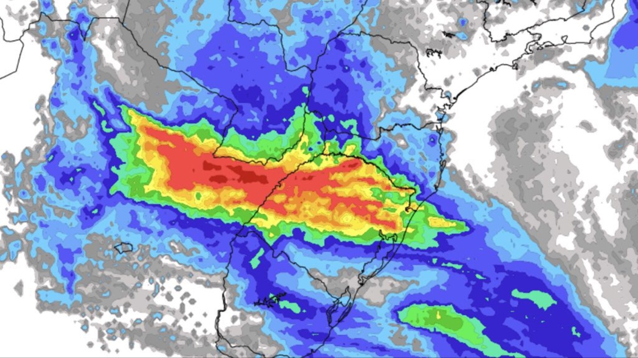 <span class="entry-title-primary">Previsão do tempo – Tendência de chuva para sete dias (25/03/2022)</span> <h2 class="entry-subtitle">Previsão do tempo para sete dias indica que o Sul seguirá sendo beneficiado por chuva enquanto no Sudeste e no Centro-Oeste do Brasil as precipitações serão irregulares</h2>