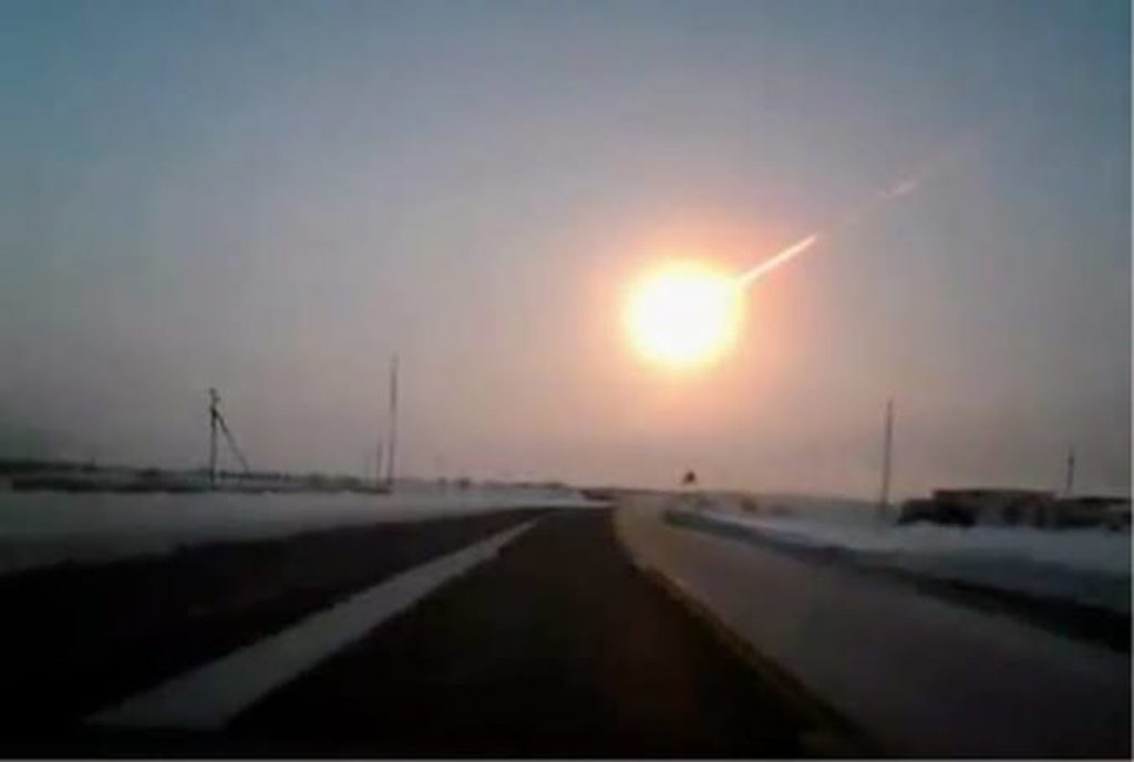 Asteroide atinge a Terra duas horas após ser descoberto