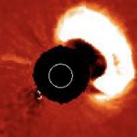 Erupção no Sol gera alerta de tempestade geomagnética