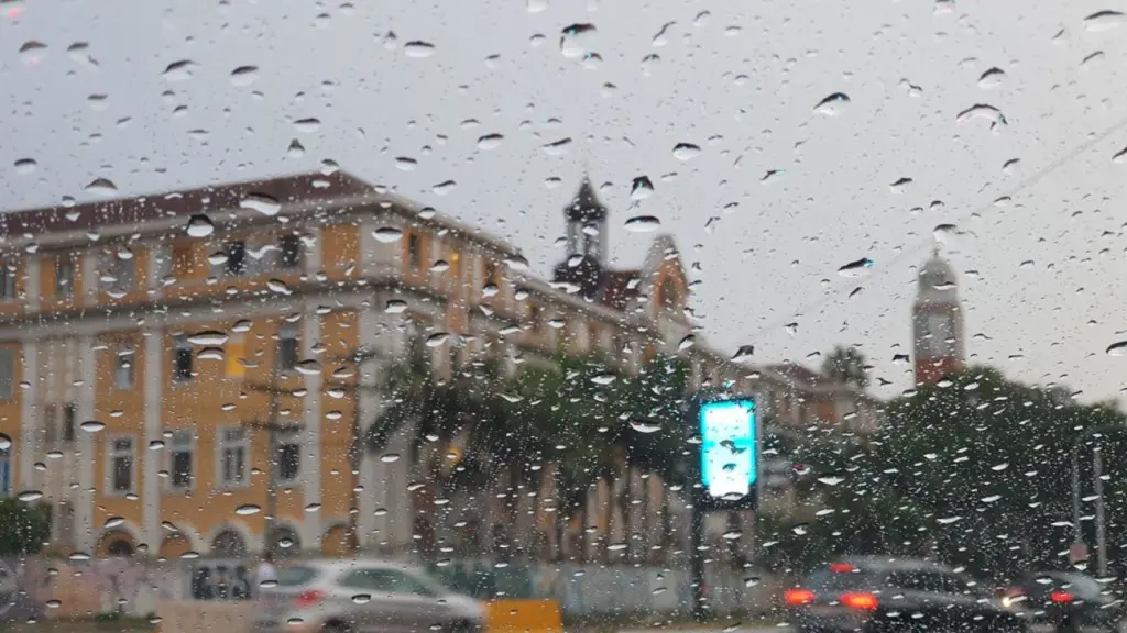 Clima com cara de inverno no último dia do verão