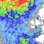Previsão do tempo – Tendência de chuva para sete dias (04/03/2022)