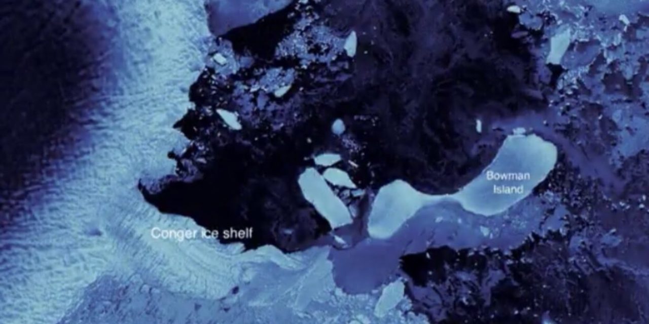 <span class="entry-title-primary">Geleira colapsa com “onda de calor” na Antártida</span> <h2 class="entry-subtitle">Plataforma de gelo Conger desabou por volta de 15 de março durante o período de temperatura excepcionalmente alta no Leste da Antártida </h2>