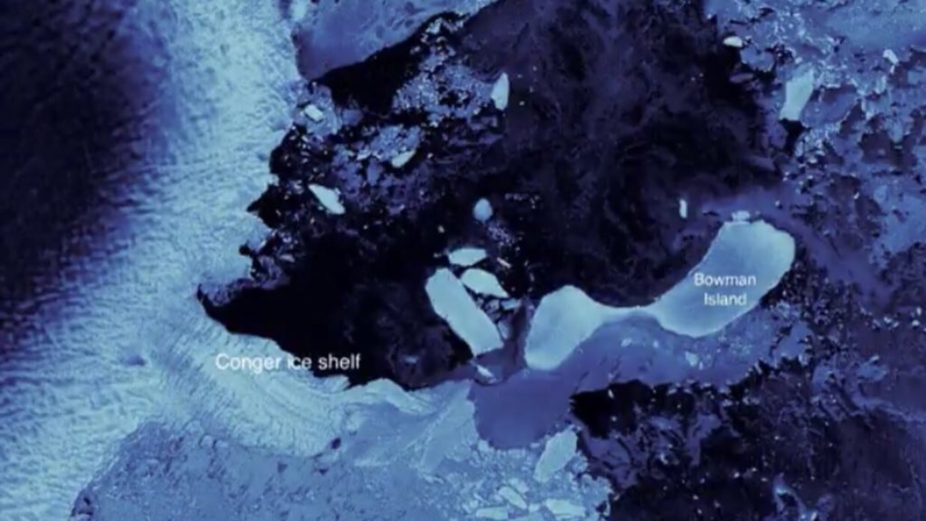 <span class="entry-title-primary">Geleira colapsa com “onda de calor” na Antártida</span> <h2 class="entry-subtitle">Plataforma de gelo Conger desabou por volta de 15 de março durante o período de temperatura excepcionalmente alta no Leste da Antártida </h2>