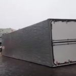 Vendavais, chuva intensa, inundações e estragos no Sul do Brasil