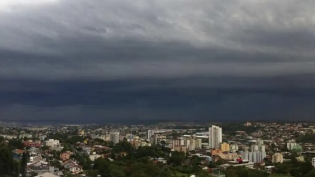 Chuva volumosa nos próximos dias no Rio Grande do Sul
