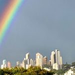 Calor de quase 40ºC, chuva e temporais de verão