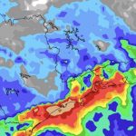Cenário de perigo por chuva em São Paulo e Rio de Janeiro