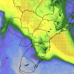 Chuva excessiva e risco de transtornos no Sul do Brasil e São Paulo