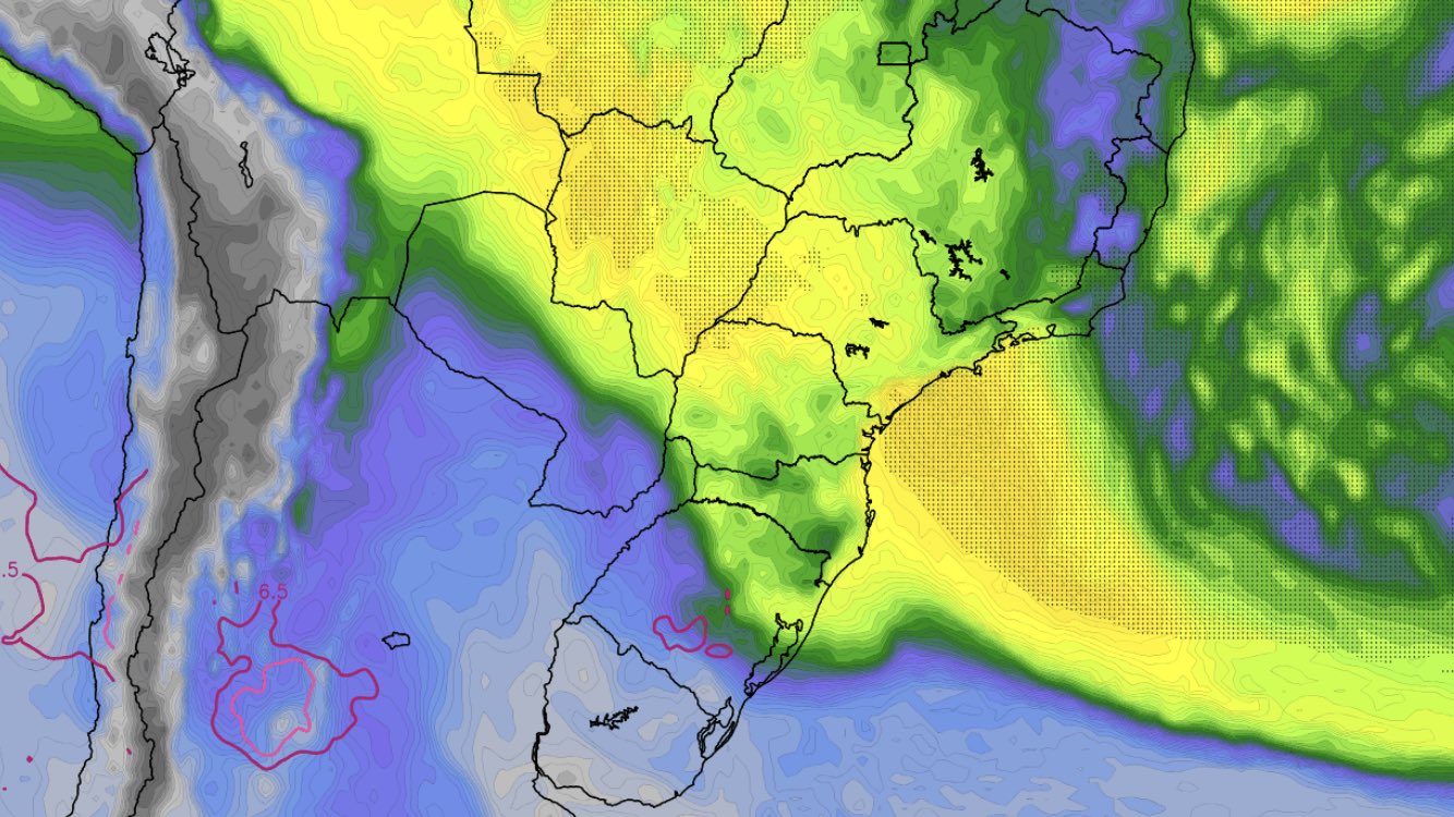 <span class="entry-title-primary">Chuva excessiva e risco de transtornos no Sul do Brasil e São Paulo</span> <h2 class="entry-subtitle">Litoral de São Paulo e o Leste de Santa Catarina estão entre as áreas de maior risco nesta primeira metade da semana por chuva volumosa</h2>