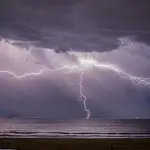 Chuva volumosa e tempestades atingirão o Uruguai