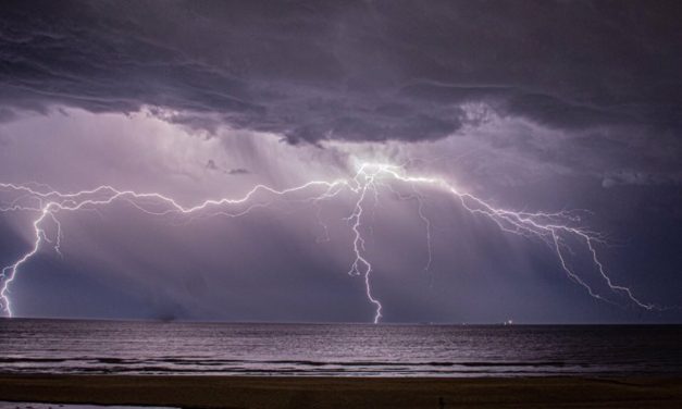 Chuva volumosa e tempestades atingirão o Uruguai