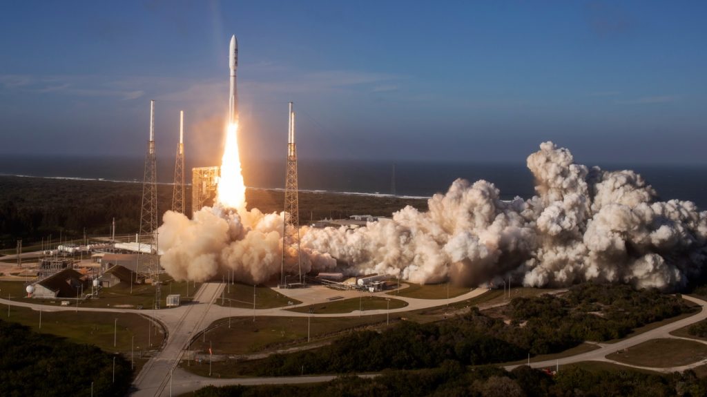 NOAA confirma GOES-18 que entra na fase final de instalação